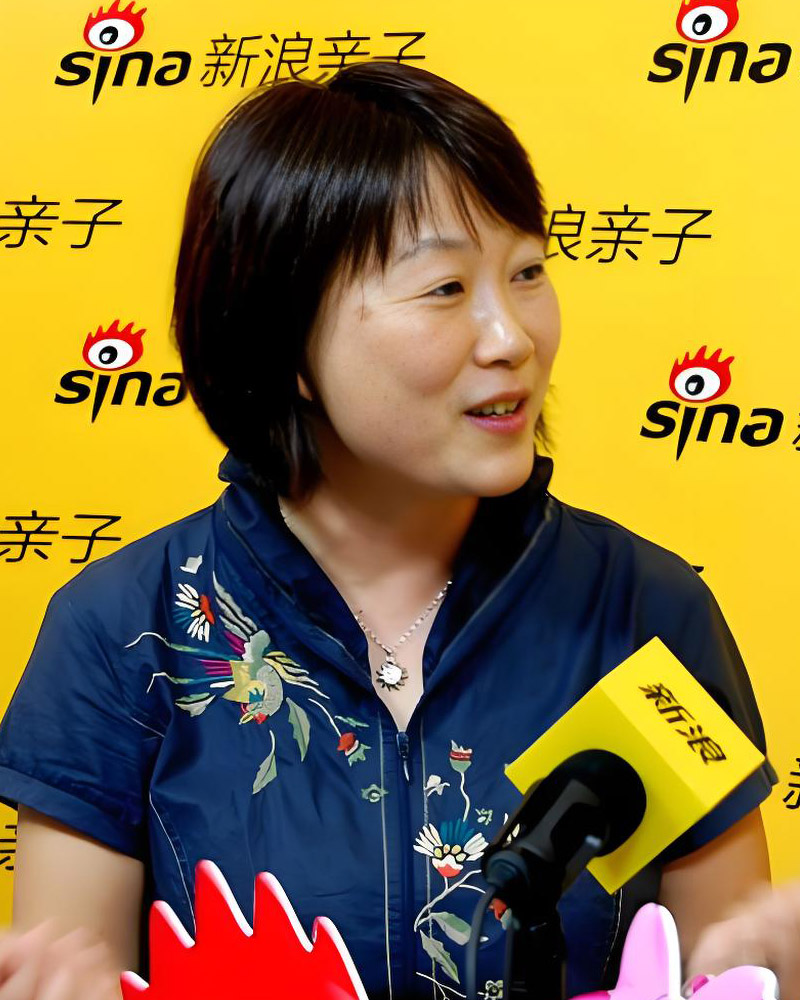 鲁稚女士：著名教育专家、著名作家